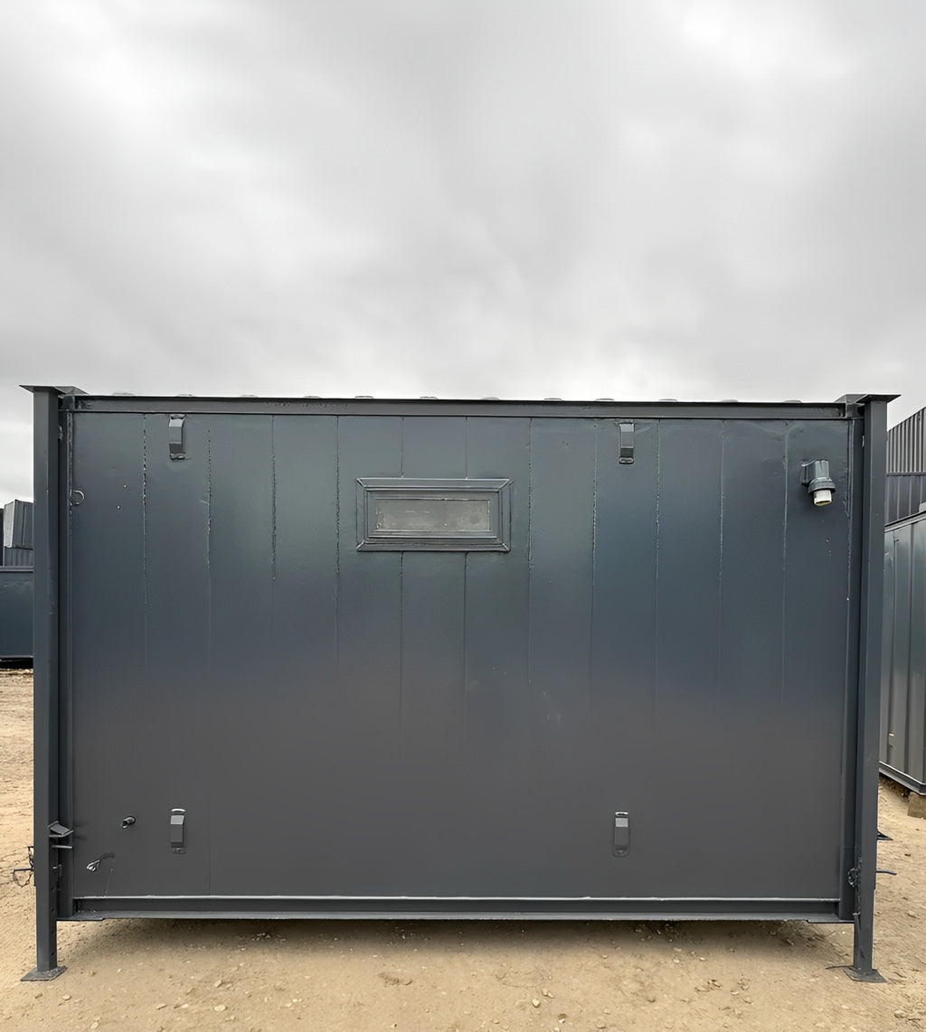 12 x 9ft Anti Vandal 2 + 1 Toilet Block image 10