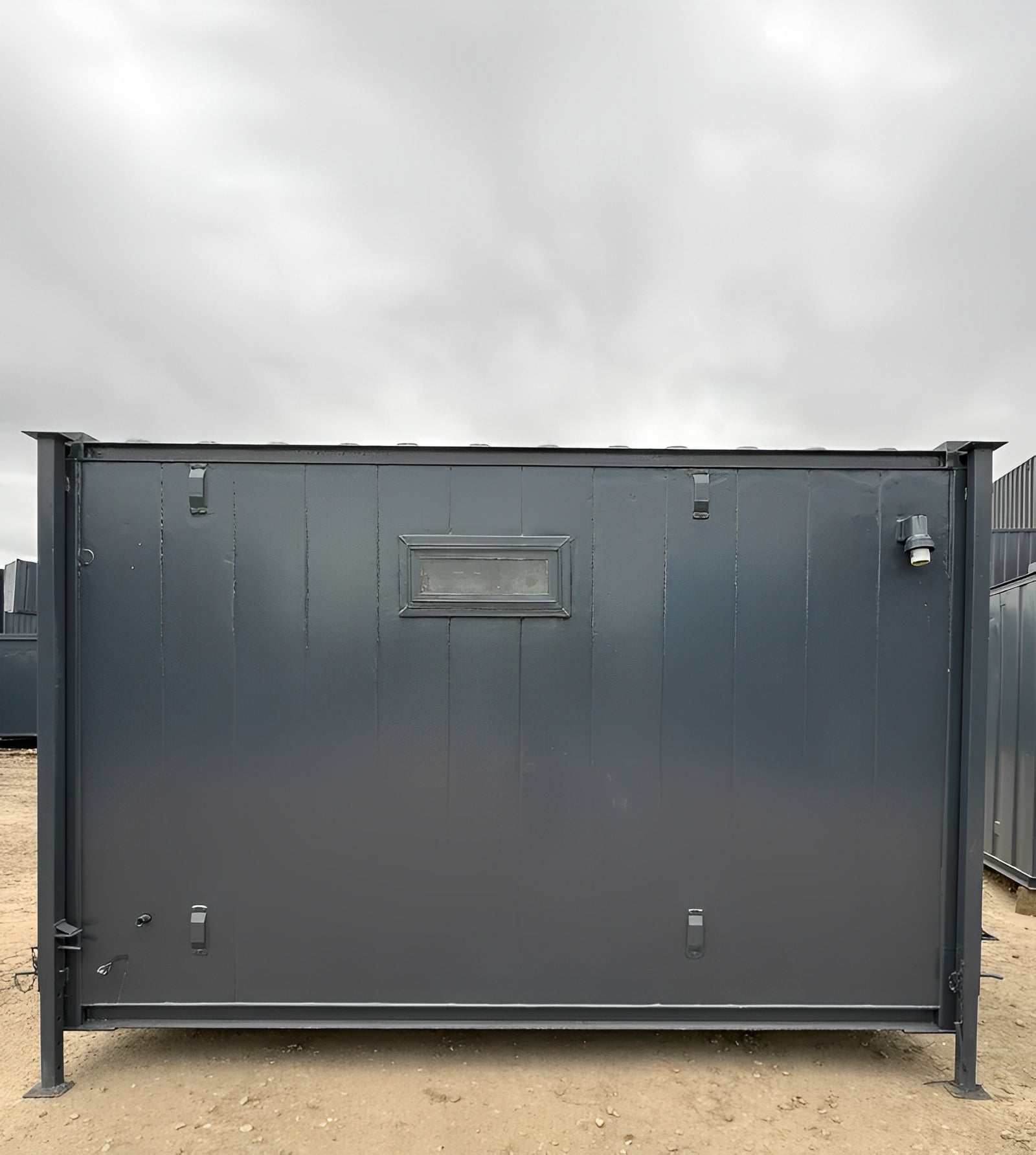 12 x 9ft Anti Vandal 2 + 1 Toilet Block image 10