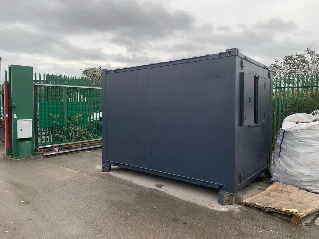 12FT X 8FT OPEN PLAN OFFICE image 1