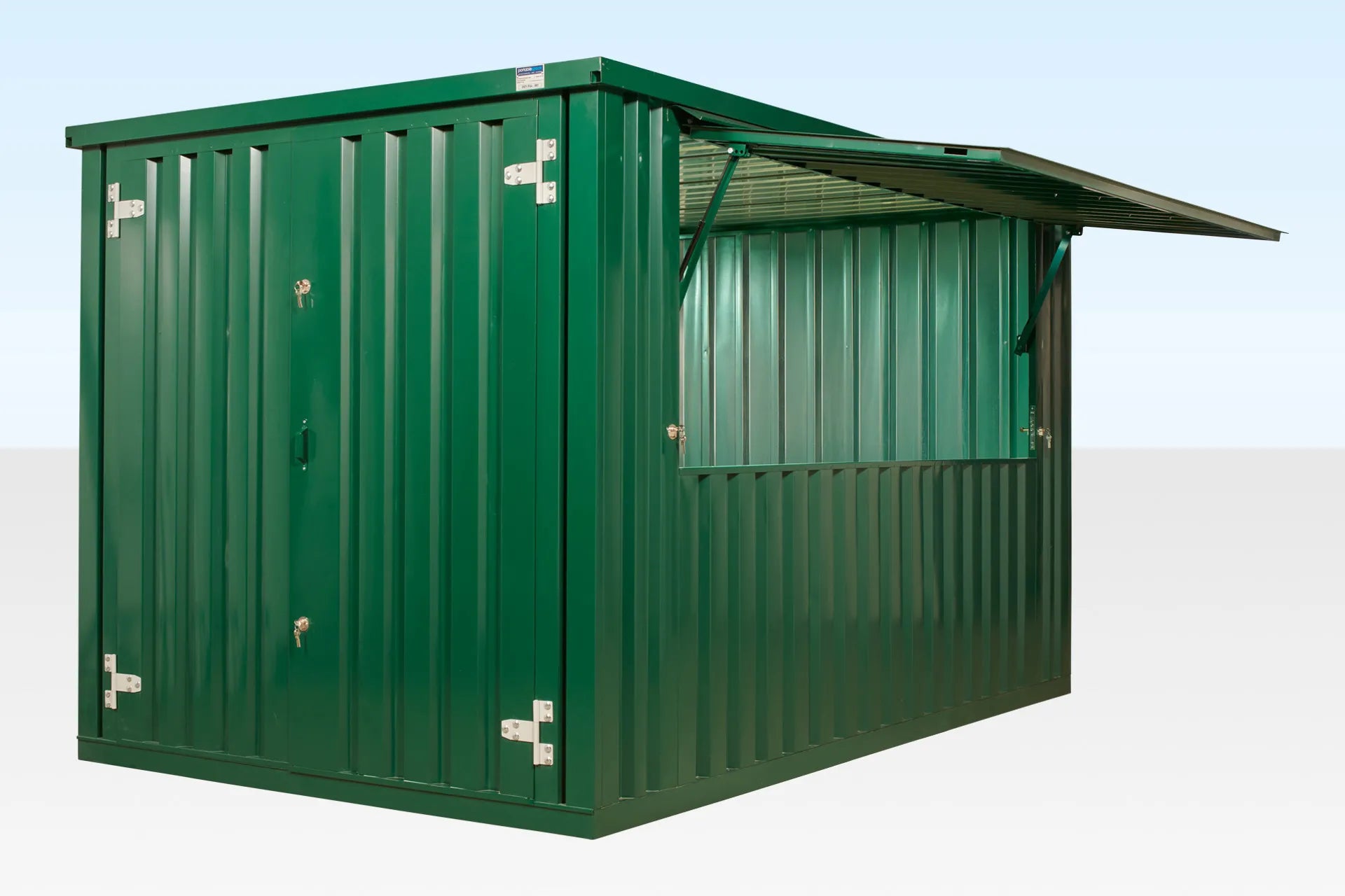 4M Flat Pack Kiosk image 3