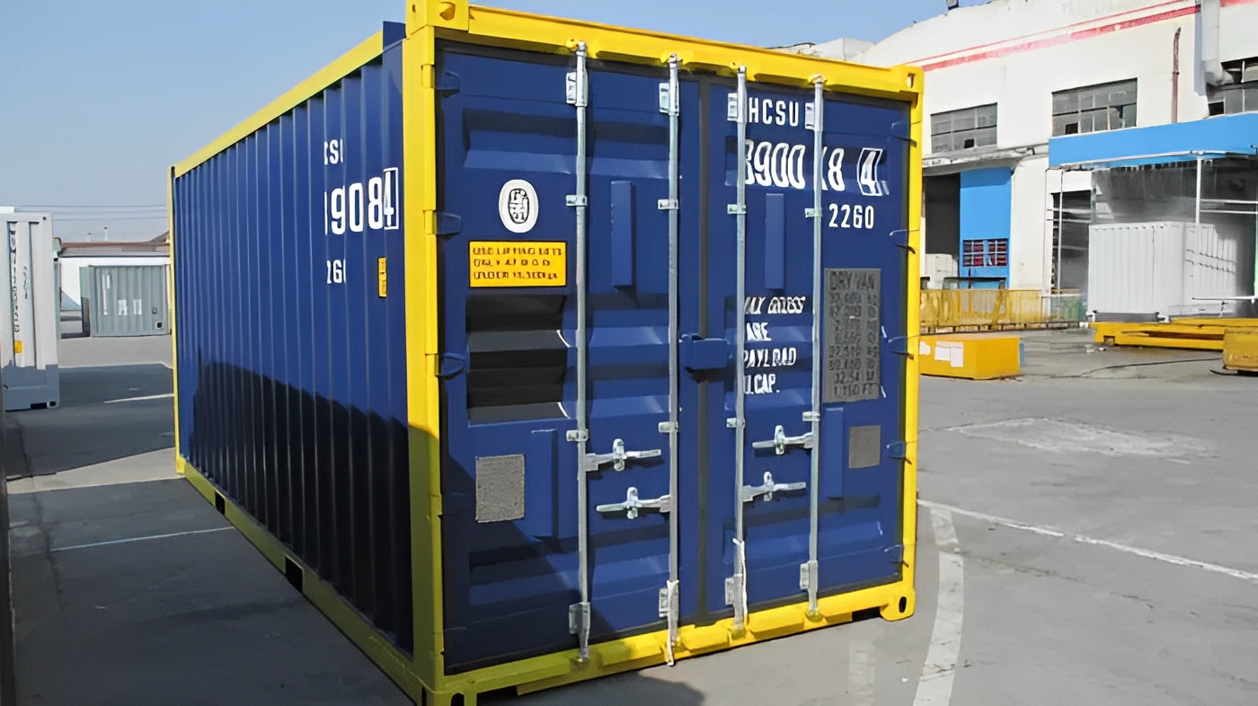 20ft DNV 2.7-1 Offshore Container image 7