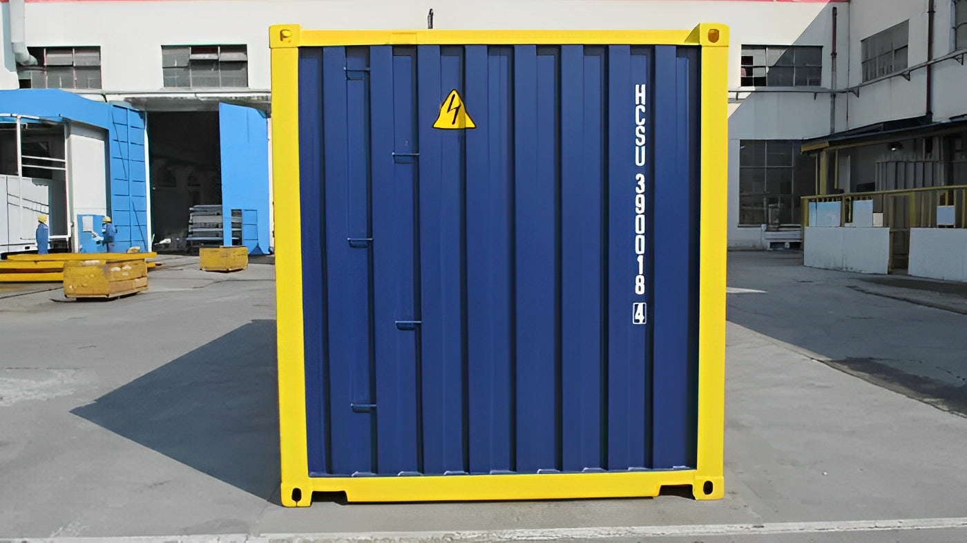 20ft DNV 2.7-1 Offshore Container image 2