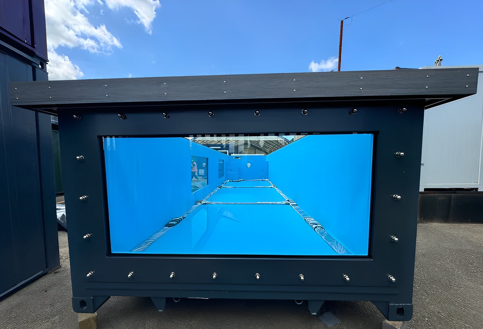 12M / 40ft Portable Container Swimming Pool | Ideal Outdoor Swimming Pool image 2