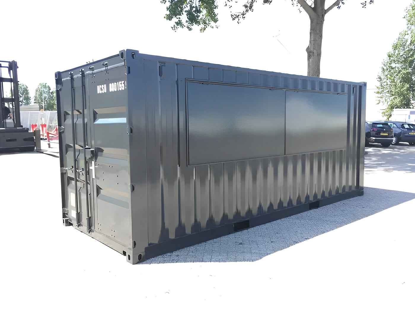 20ft Bar Container image 5