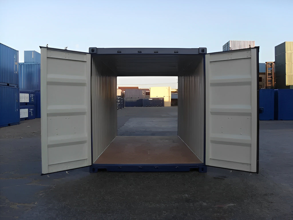 20Ft X 8Ft Tunnel Container (Double End Door) One Trip image 0