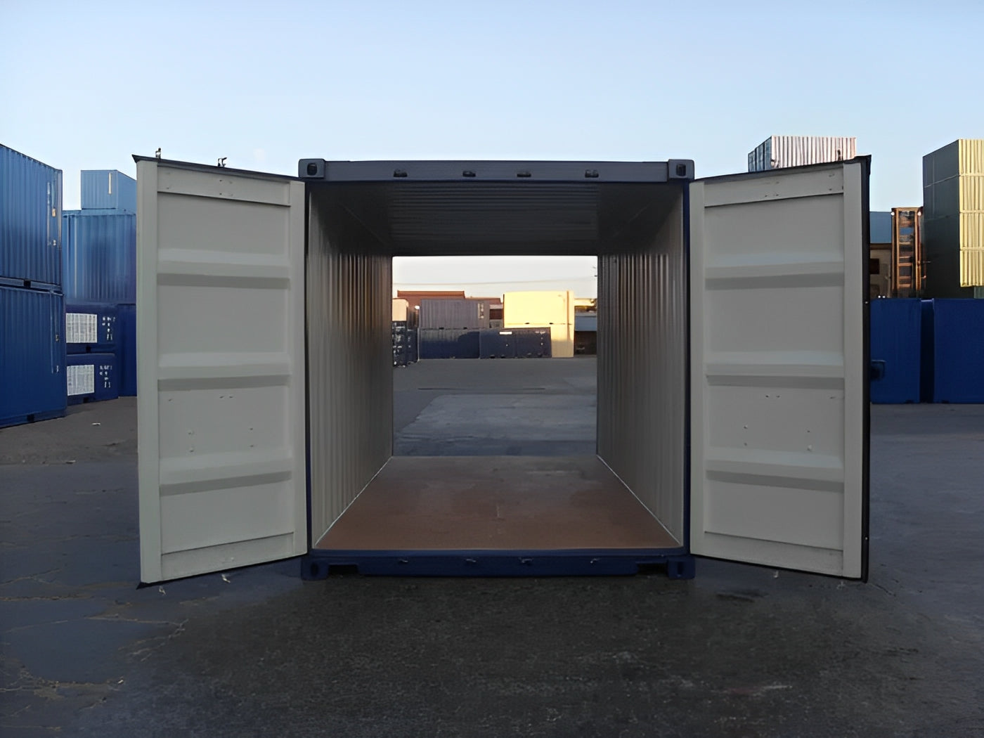20Ft X 8Ft Tunnel Container (Double End Door) One Trip image 0