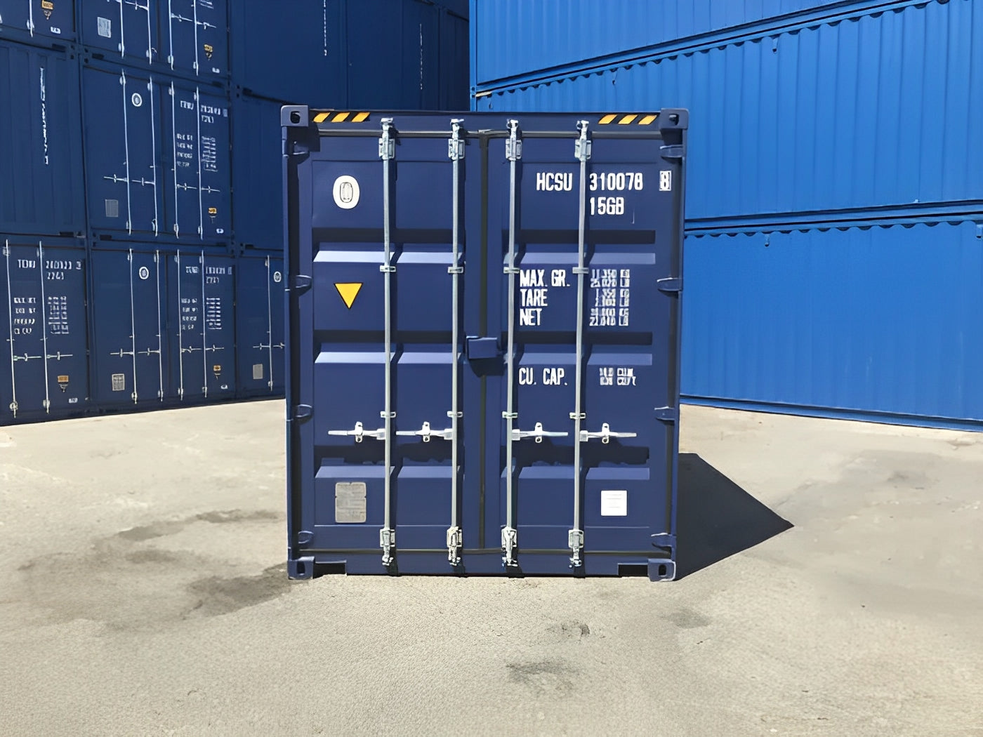 10ft High Cube Container (One Trip) image 1