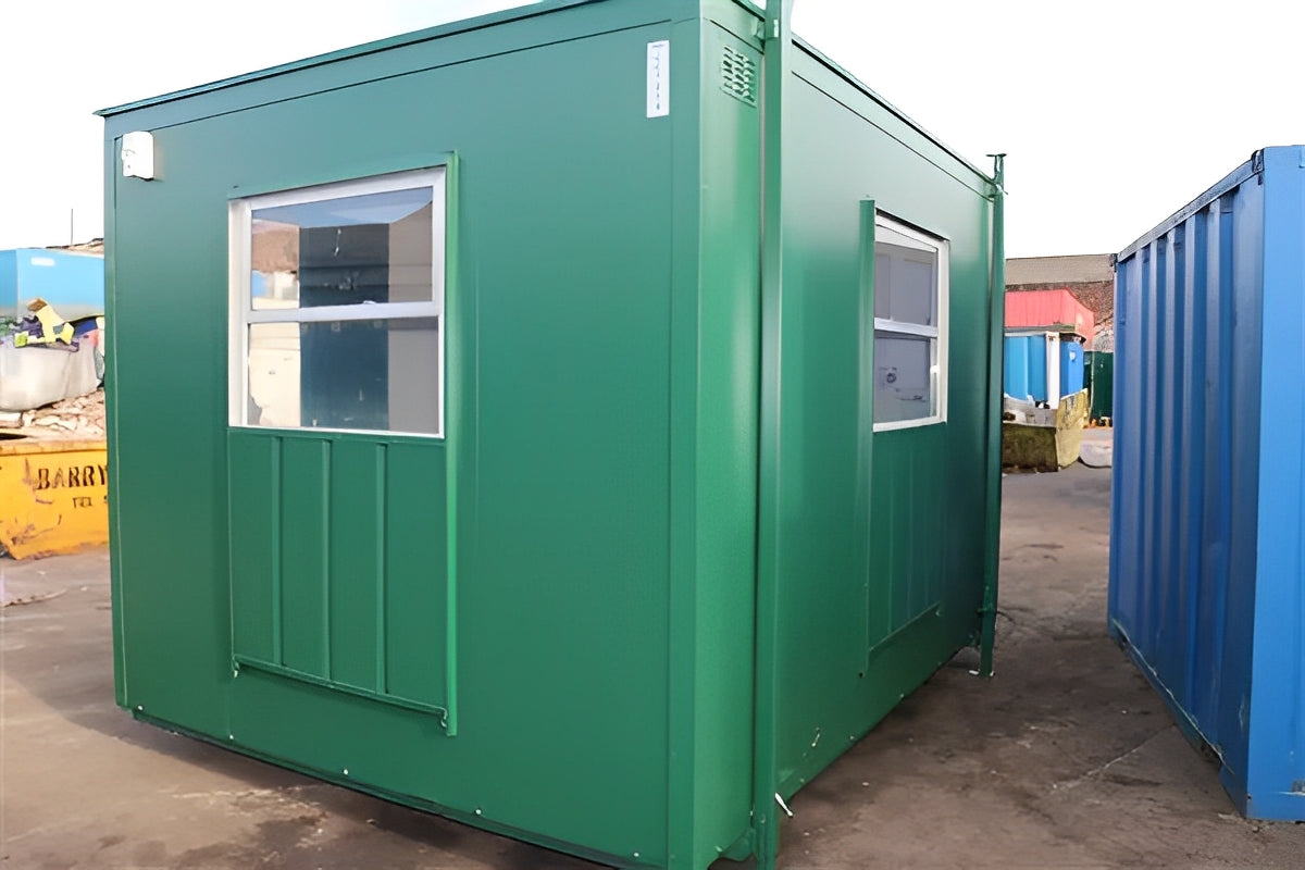 12Ft x 8Ft Steel Anti-Vandal Canteen Cabin image 1