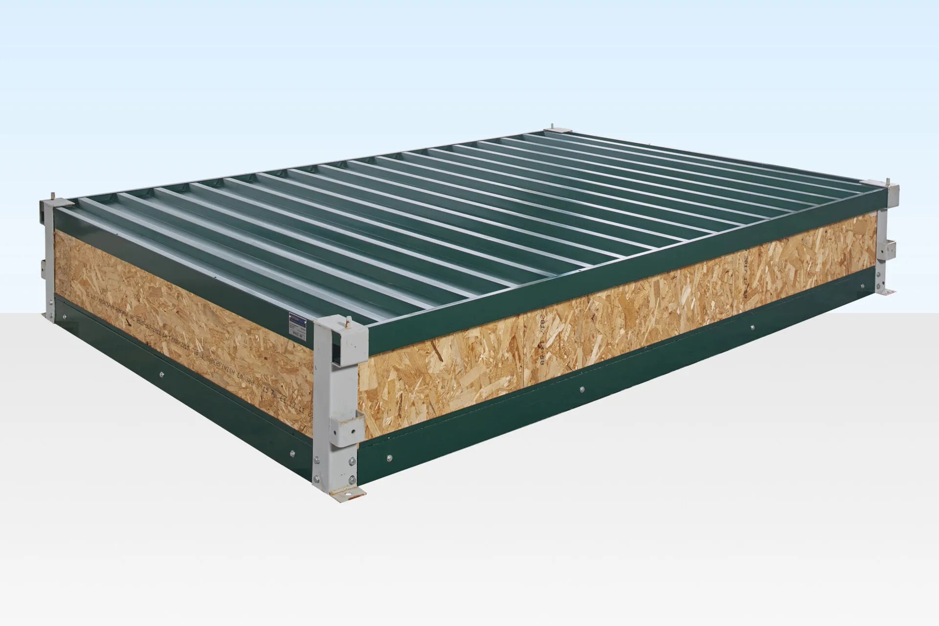 3.3m x 2.3m Flat Pack Office image 1