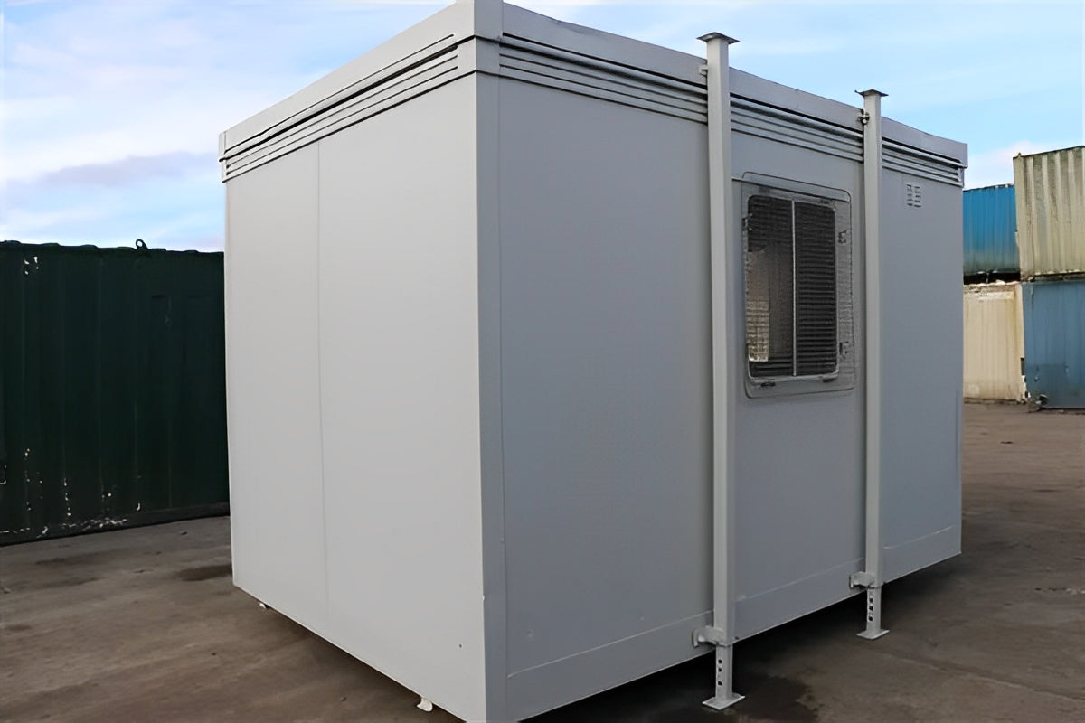 12Ft x 8Ft Steel Anti-Vandal Office Cabin image 4