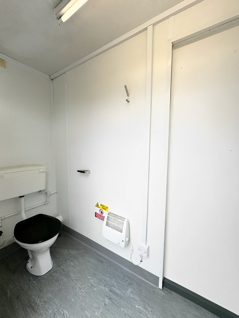 12 x 9ft Anti Vandal 2 + 1 Toilet Block image 8