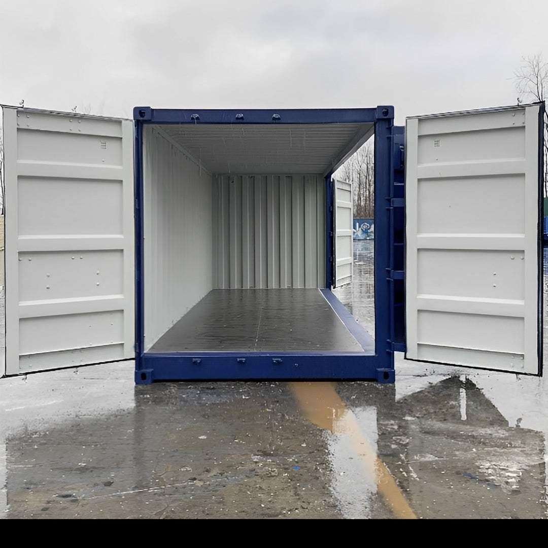 20Ft Open Side/ Full Side Access Container image 0