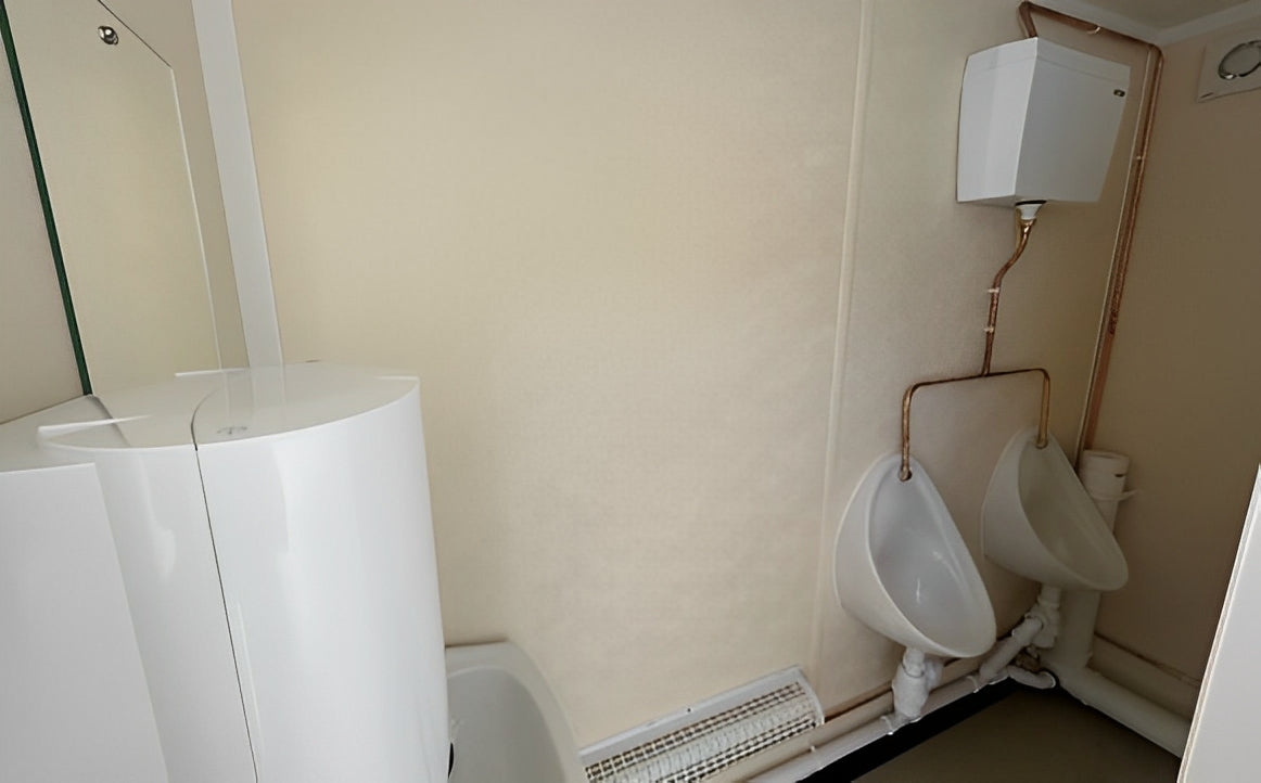 12Ft x 9Ft 2+1 Jackleg Toilet Cabin image 4