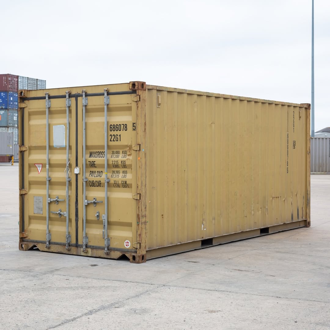 20Ft X 8Ft Used Cargo-Worthy Dry Van image 3