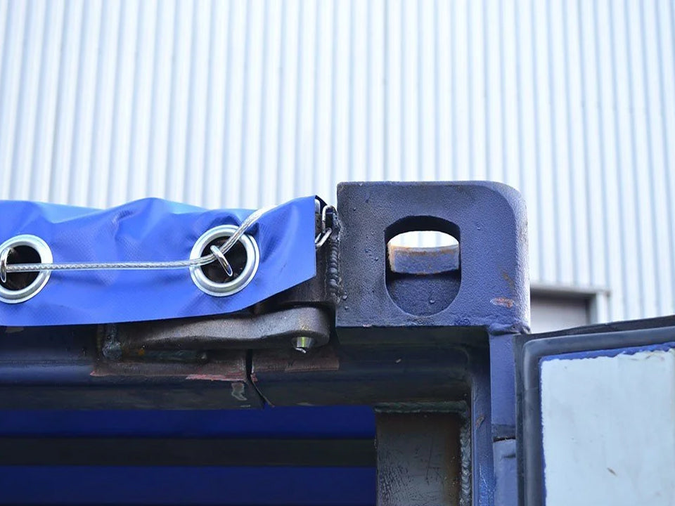 20′ HC Open Top Container