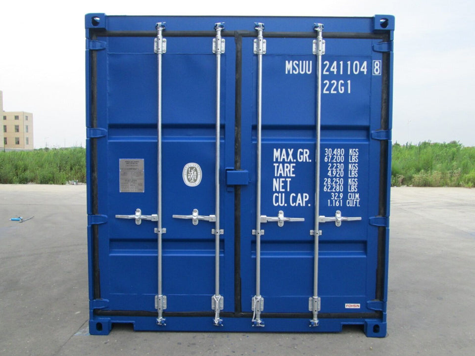 20ft High Cube Container – One Trip (9ft 6′ high)