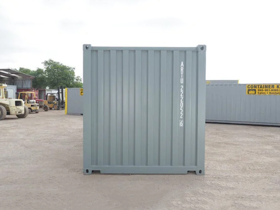 20ft High Cube Container (9′ 6″ high) suitable for IBC storage