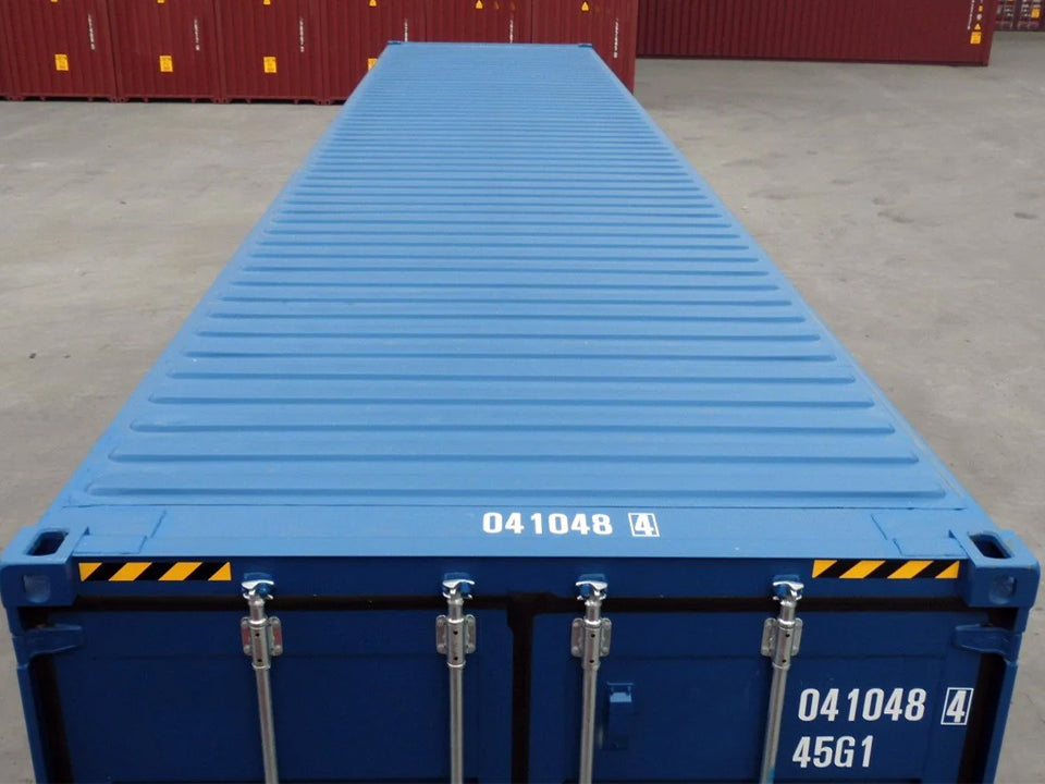 40ft High Cube Container – One Trip (9ft 6″ high)