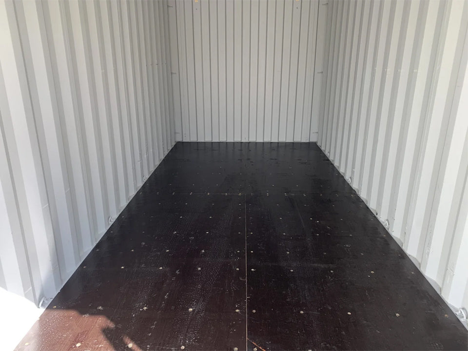 20′ x 8′ x 8.5′ Tall– New Shipping/Storage Container – Wind and Watertight – Beige