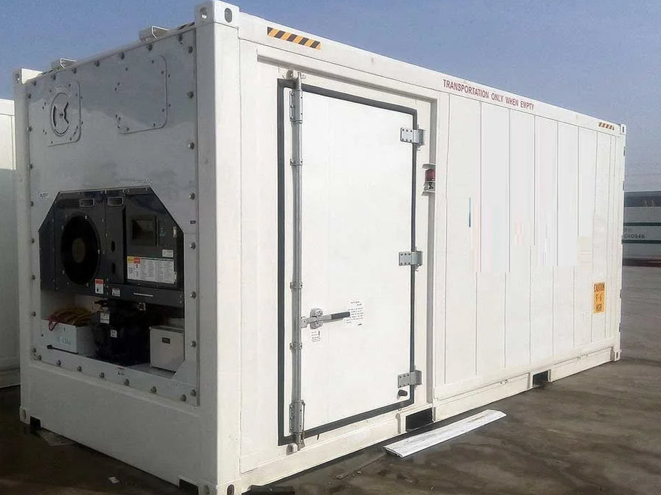 20ft Dual Temperature Refrigerated ISO Container