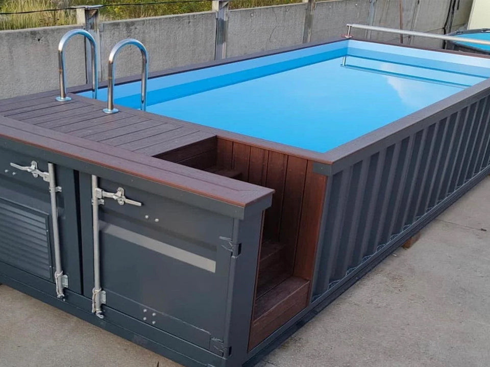 20 Ft Container Pool