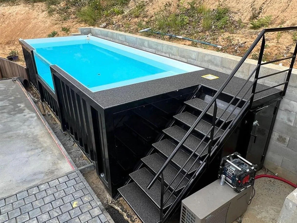 20 Ft Container Pool