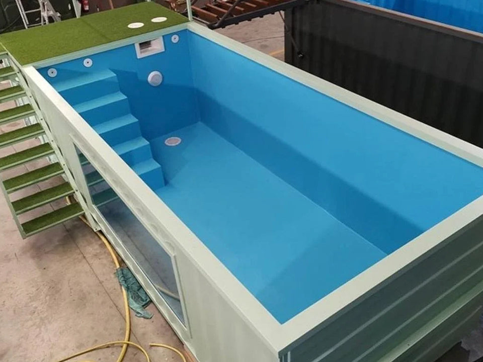 30 Ft Container Pool