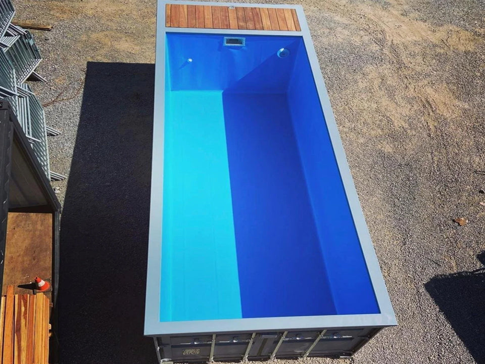 30 Ft Container Pool