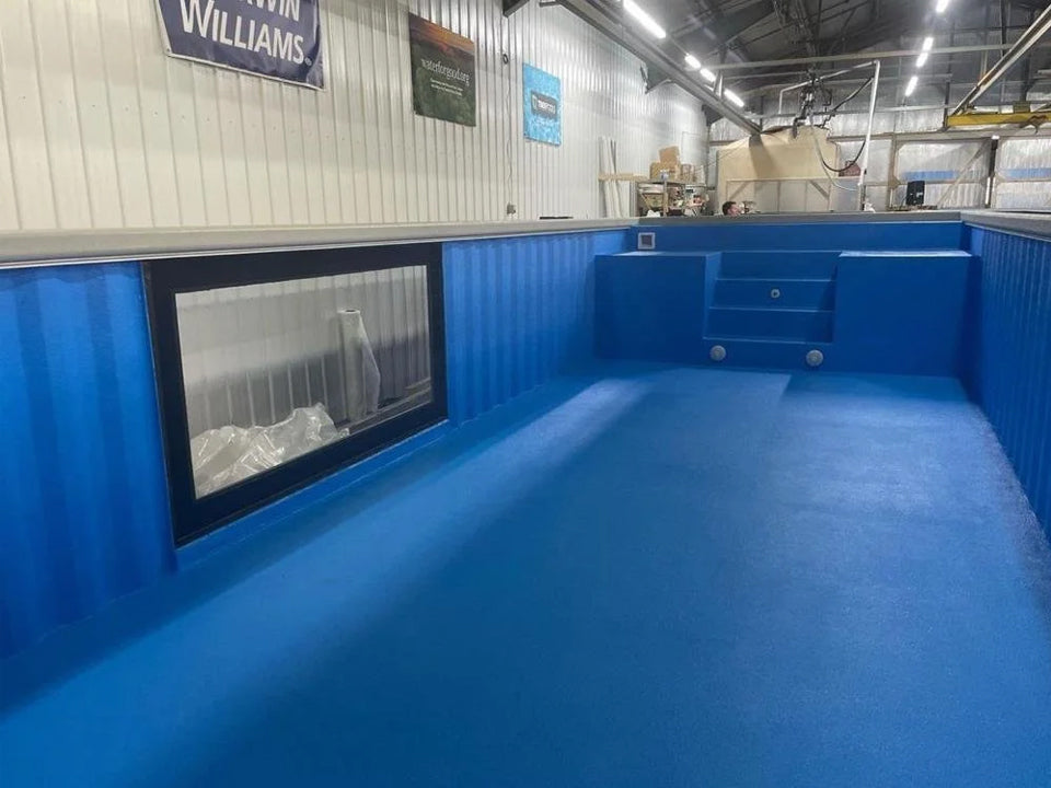 40 Ft Container Pool