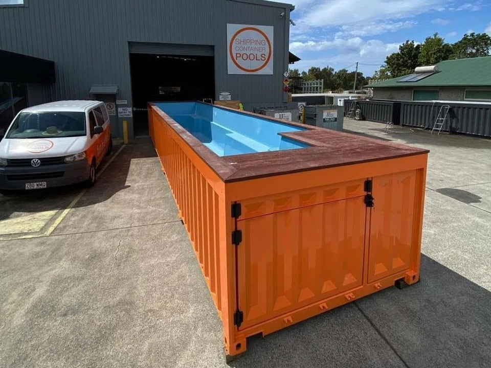 40 Ft Container Pool