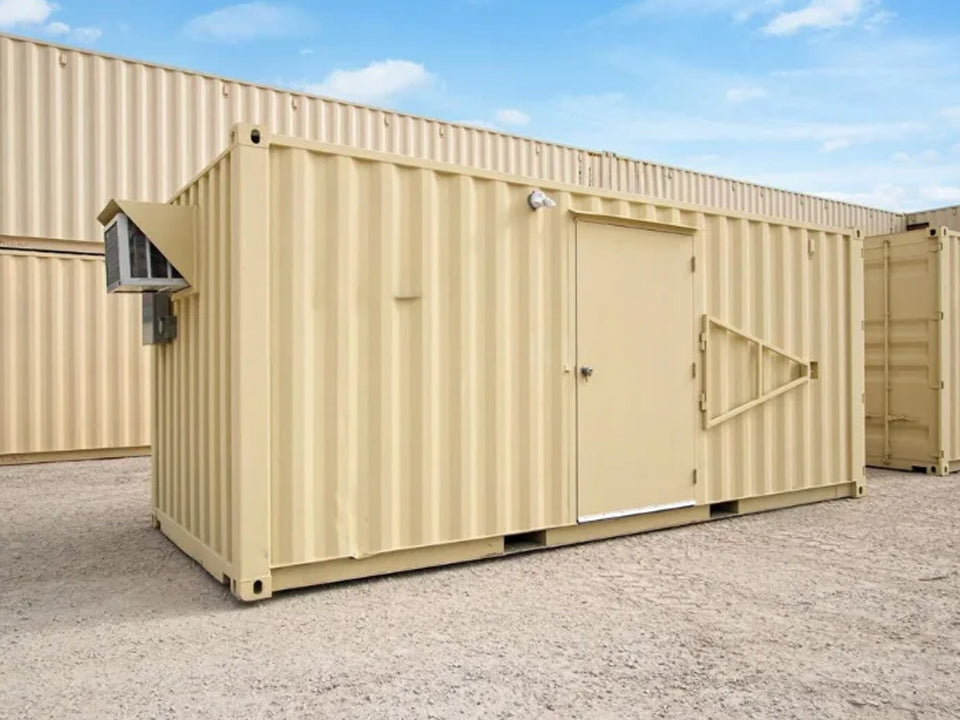 20ft Climate-Controlled Storage Container