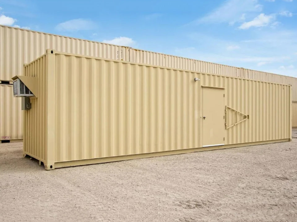 40′ Climate-Controlled Storage Containers