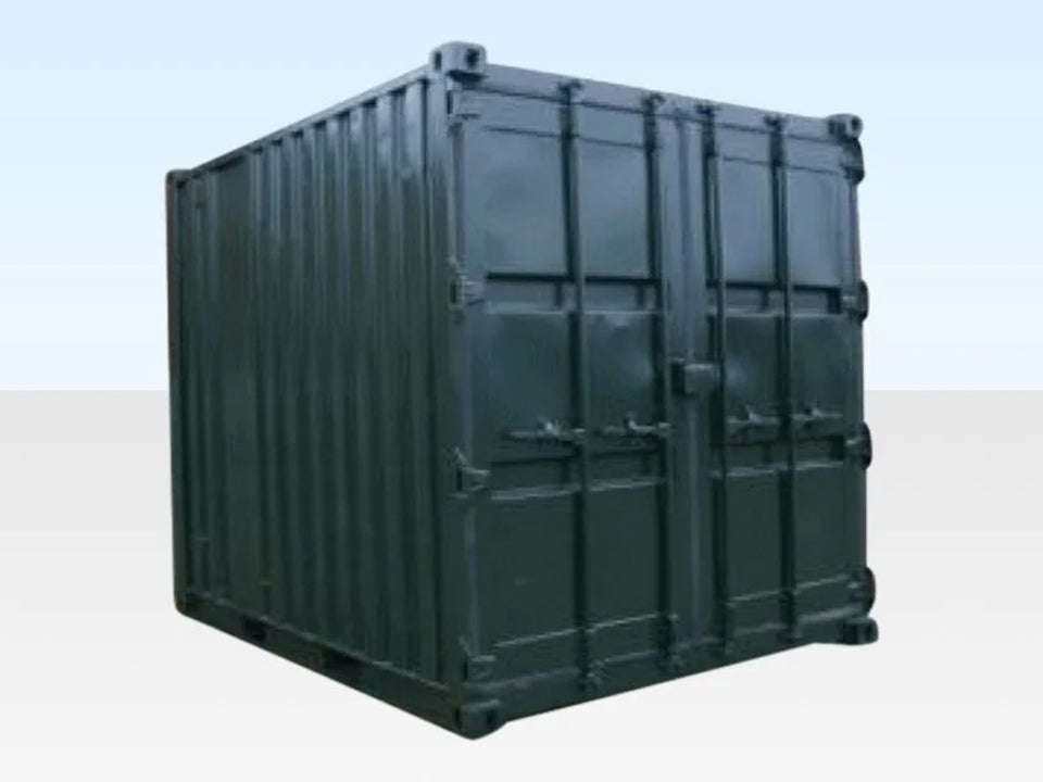10ft Cut Down Used Container