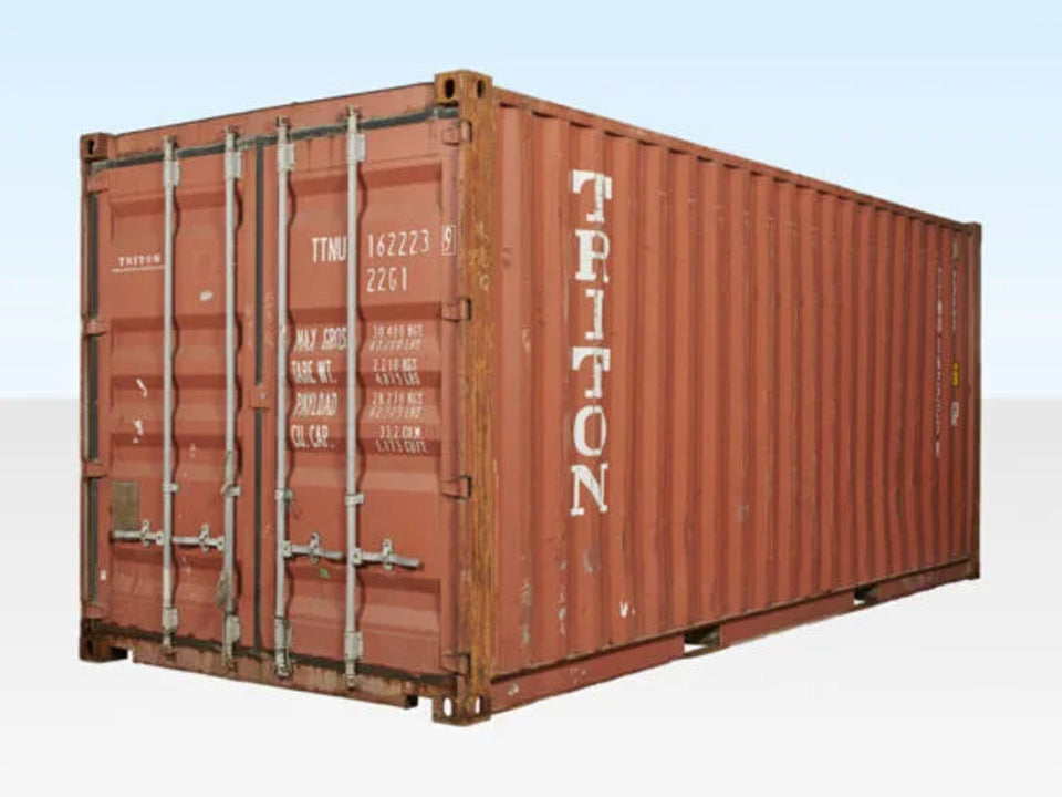 20Ft Used Shipping Container – Wind & Watertight