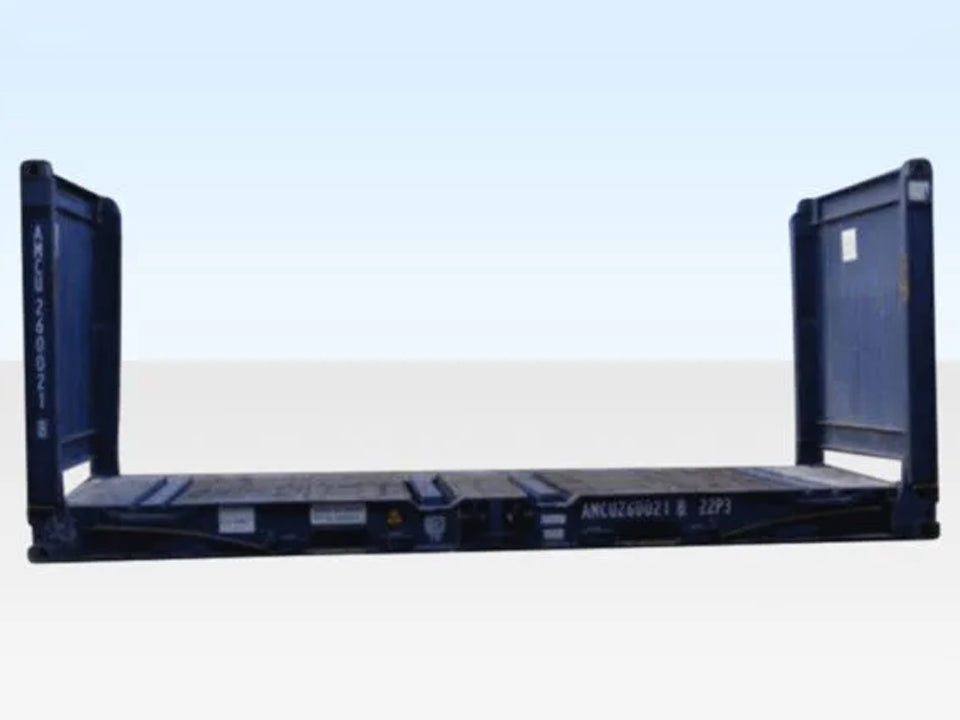 20Ft X 8Ft Used Flat Rack Shipping Containers