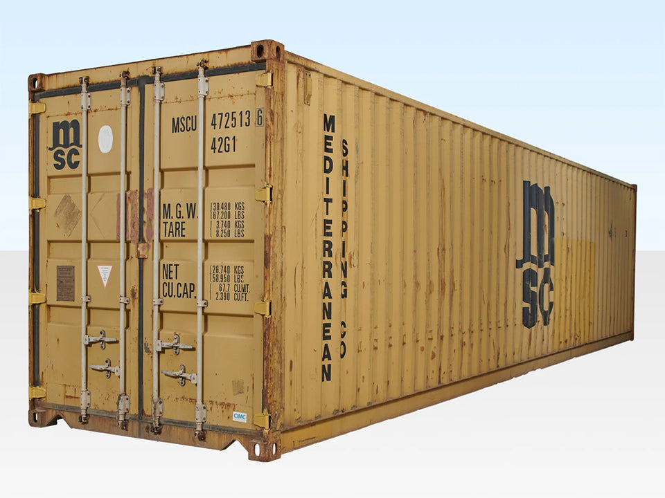 40Ft X 8Ft Used Shipping Container – Standard