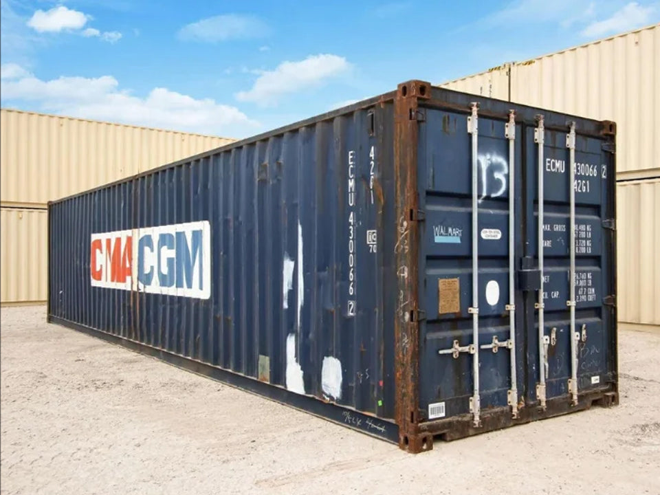 40′ Standard Wind and Watertight Shipping Container- Direct Ship