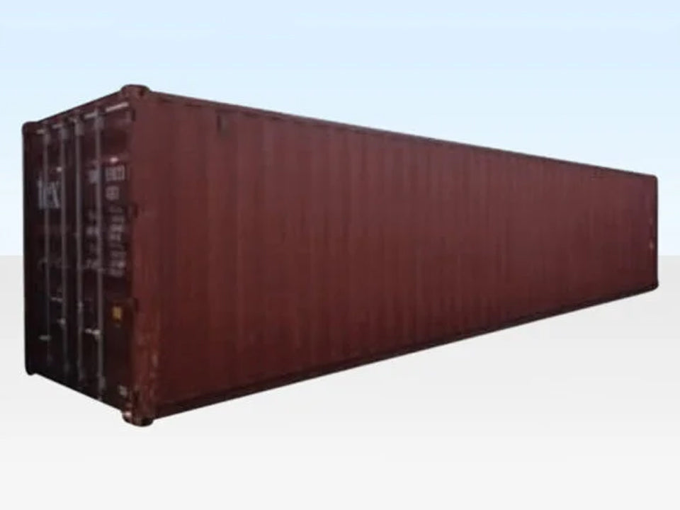 40Ft X 8Ft Used Shipping Container High Cube