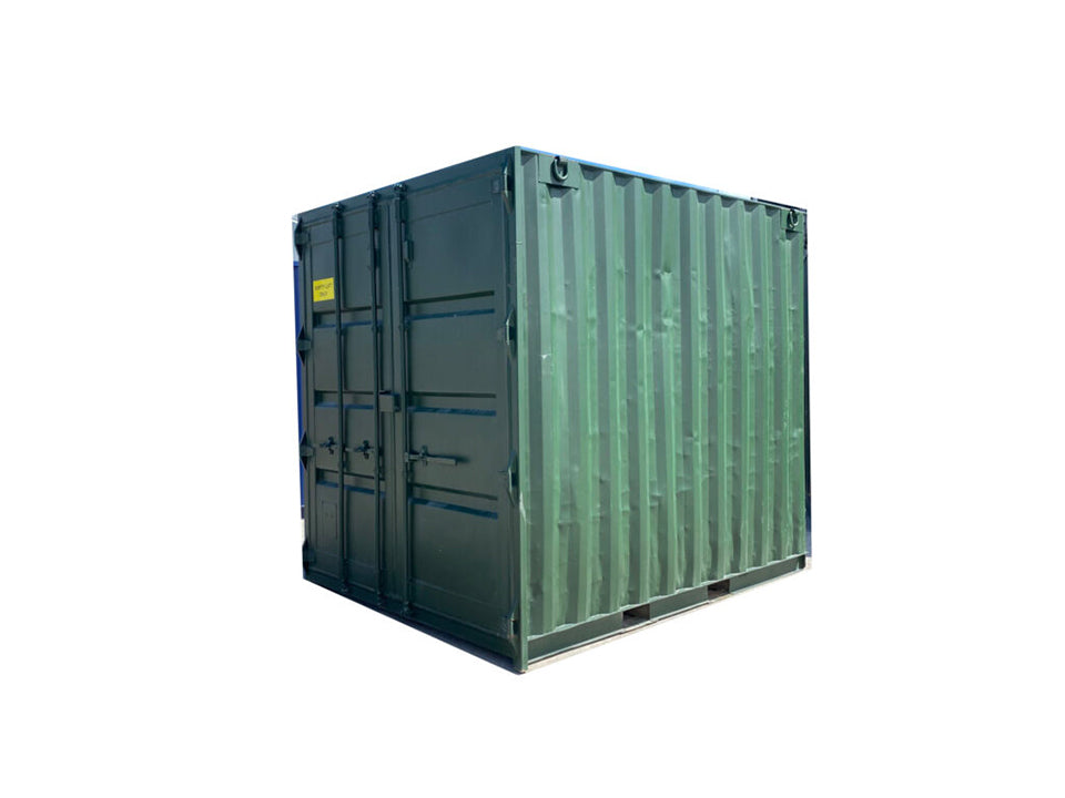 10ft Cut Down Used Container