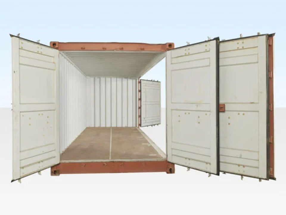 Used 20Ft Open Side / Full Side Access Container