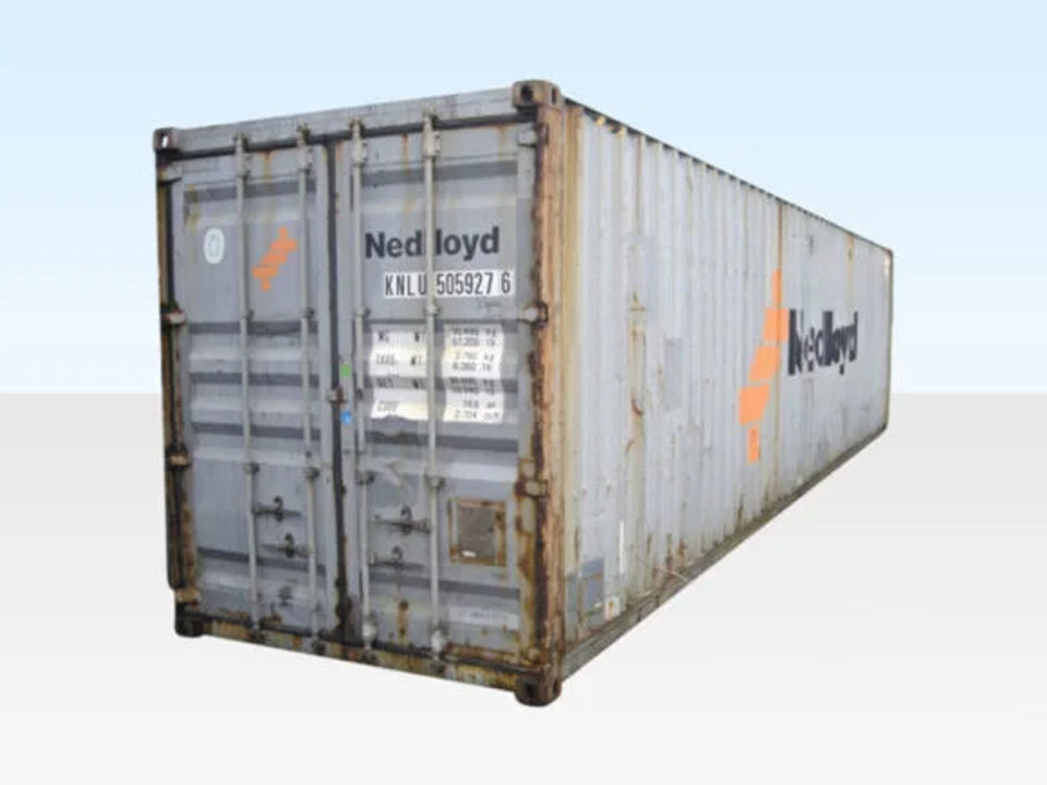 Used 40Ft Cargo Worthy Shipping Containers