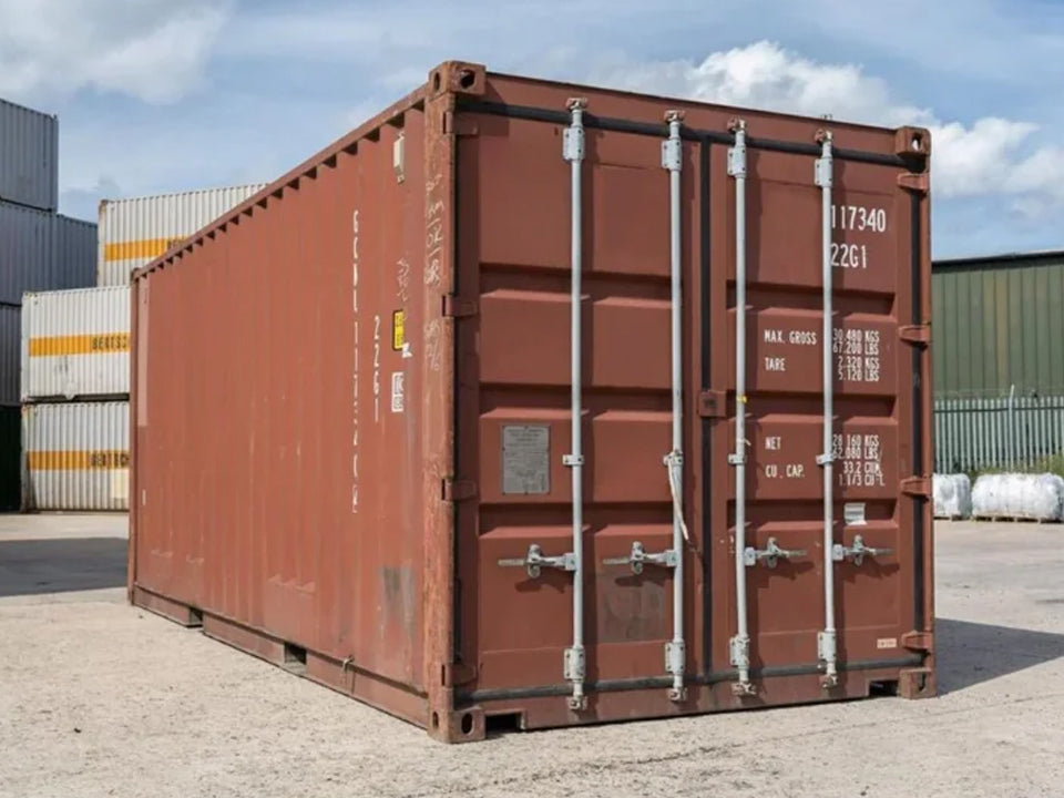 20′ Standard Wind and Watertight Shipping Container