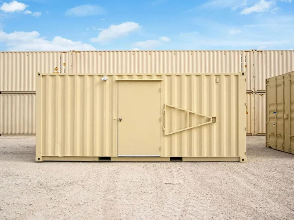 20ft Climate-Controlled Storage Container