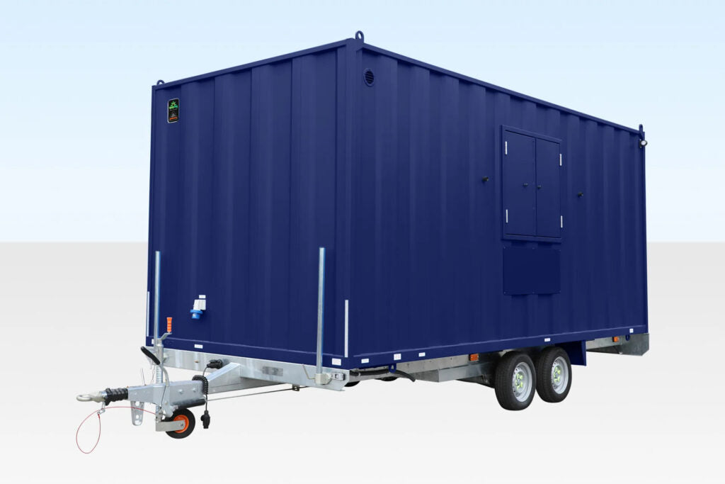 16Ft x 7Ft 6in Mobile Canteen Cabin