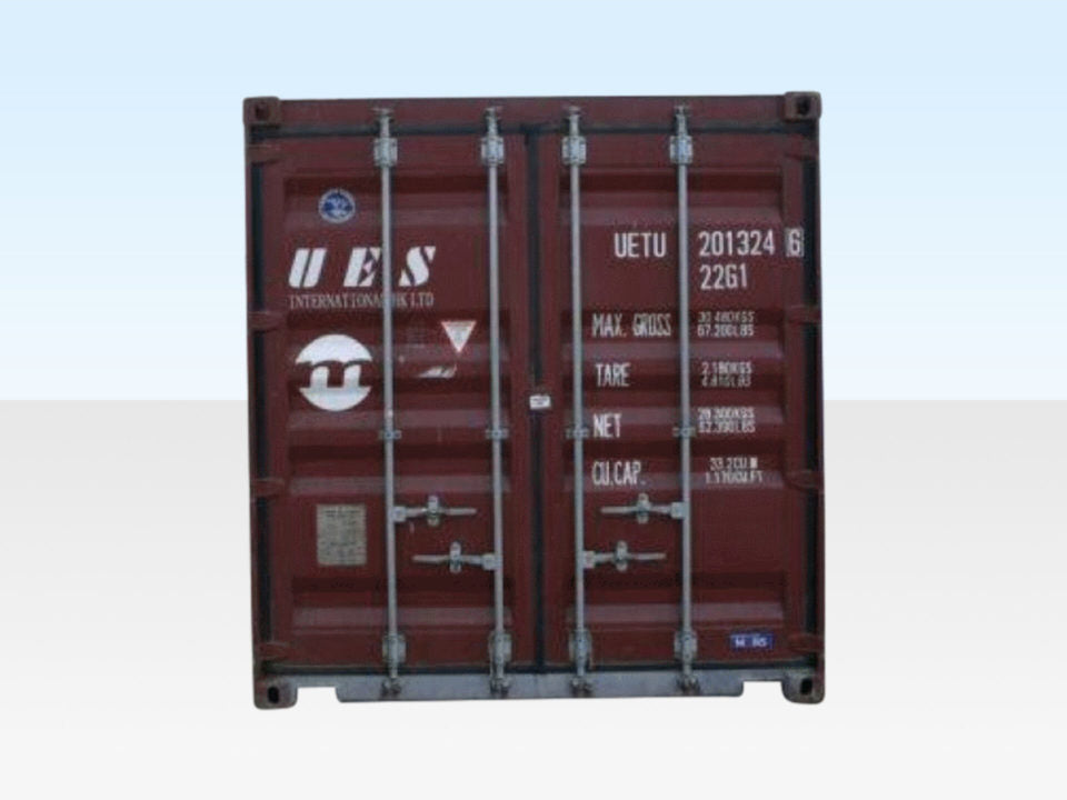 Grade A Standard 20Ft Shipping Container