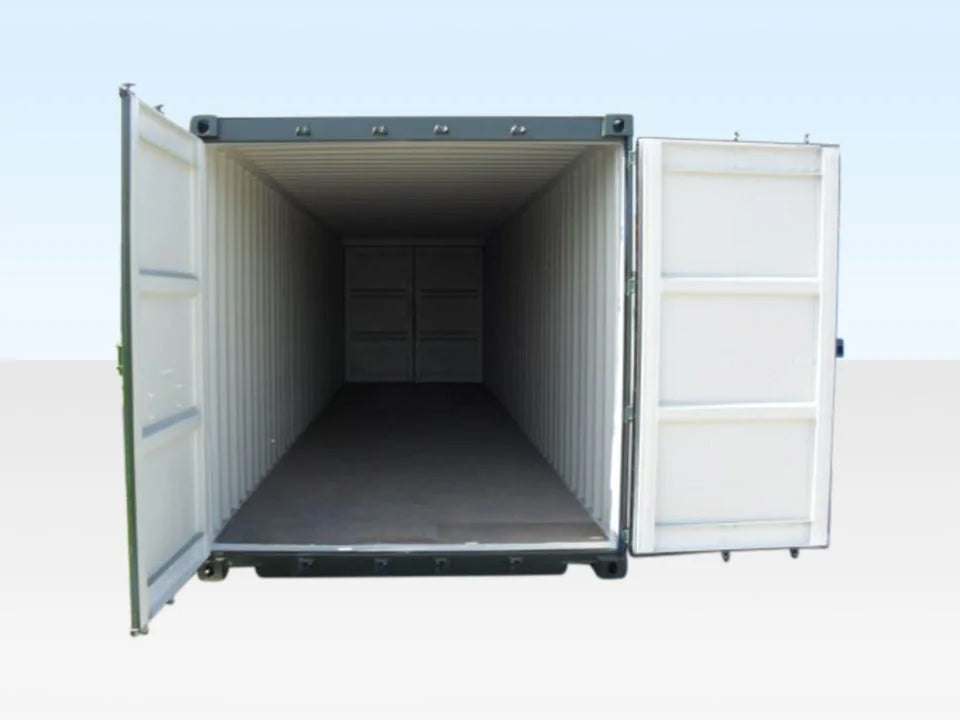 30Ft X 8Ft Shipping Container One Trip – Cut Down