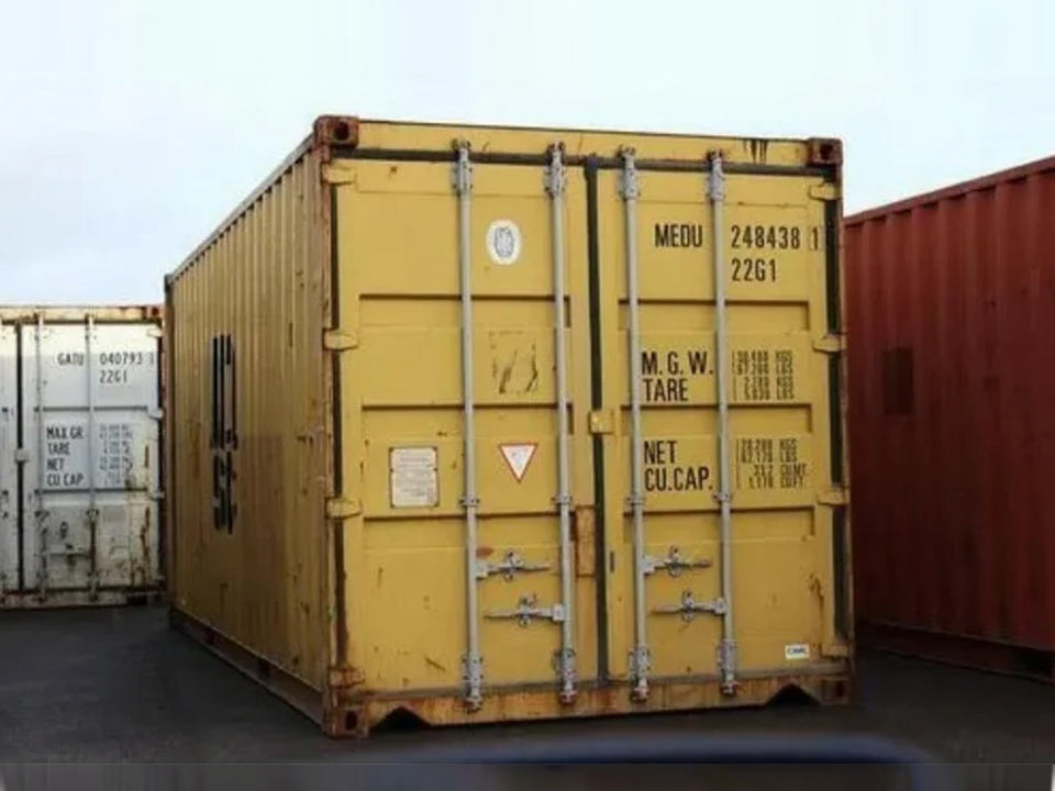 30Ft X 8Ft Used Shipping Container Bulk