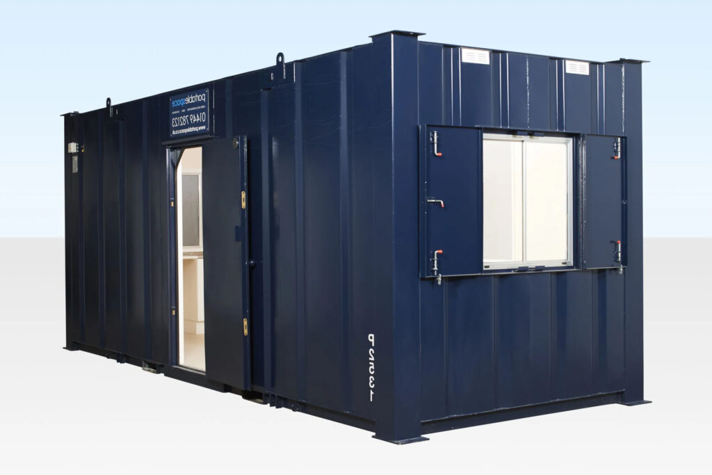 20Ft x 8Ft Steel Canteen/Drying Room Cabin