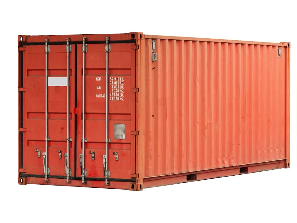 30Ft x 8Ft shipping container bulk