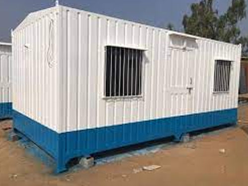 20Ft x 8Ft Steel Canteen/Store Cabin